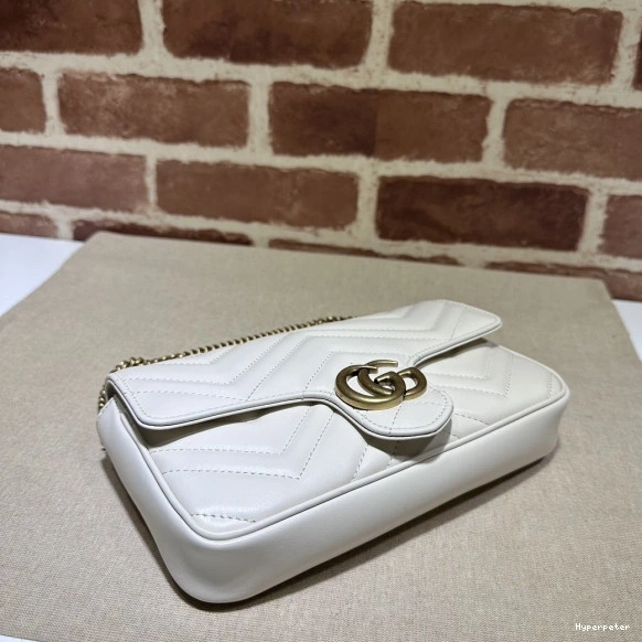 Hyperpeter GUCCI MARMONT 21CM GG BAG MINI 0724